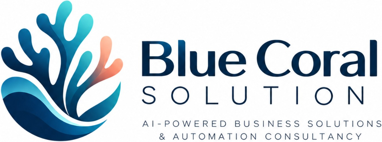 Blue Coral Solution — AI-powered business solutions and automation consultancy